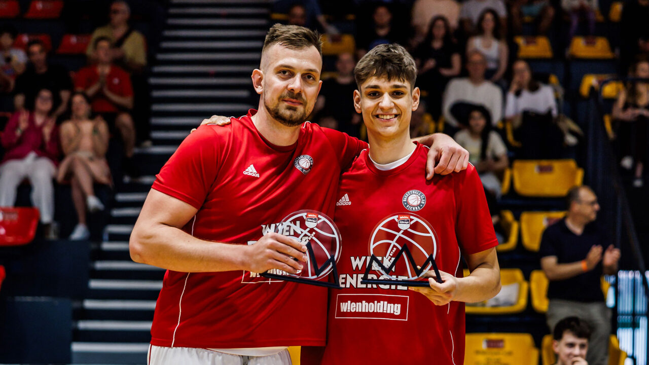 Doppelter Award-Erfolg für BC Vienna