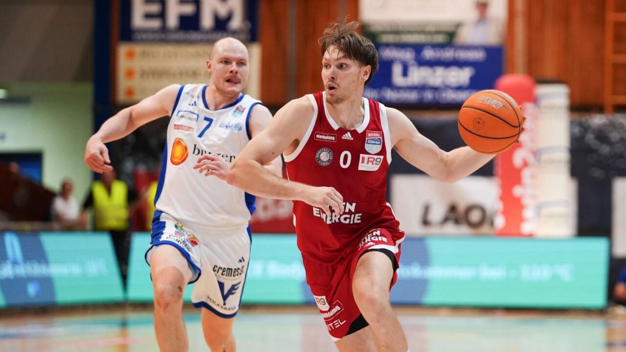 BC Vienna holt Break beim Meister und legt in Playoff-Halbfinalserie vor