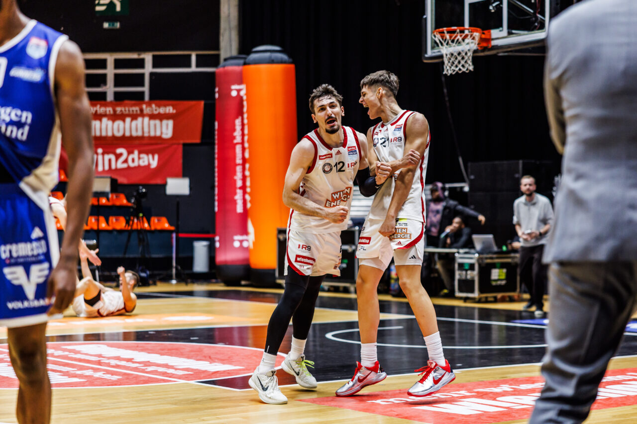 BC Vienna erzwingt Spiel fünf nach Overtime