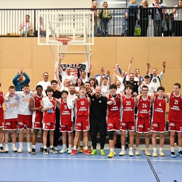 U16: BC Vienna sichert sich Bronze beim Final Four in Wels