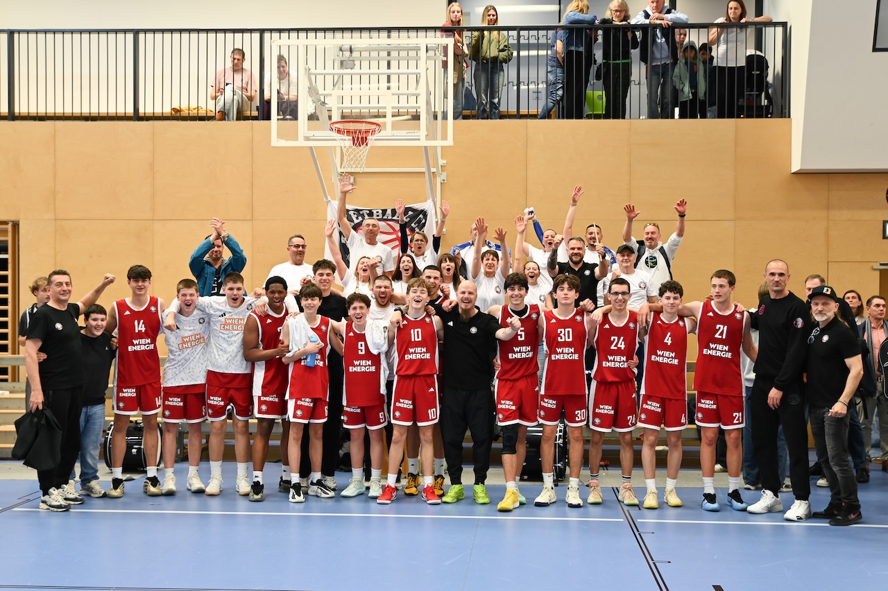 U16: BC Vienna sichert sich Bronze beim Final Four in Wels