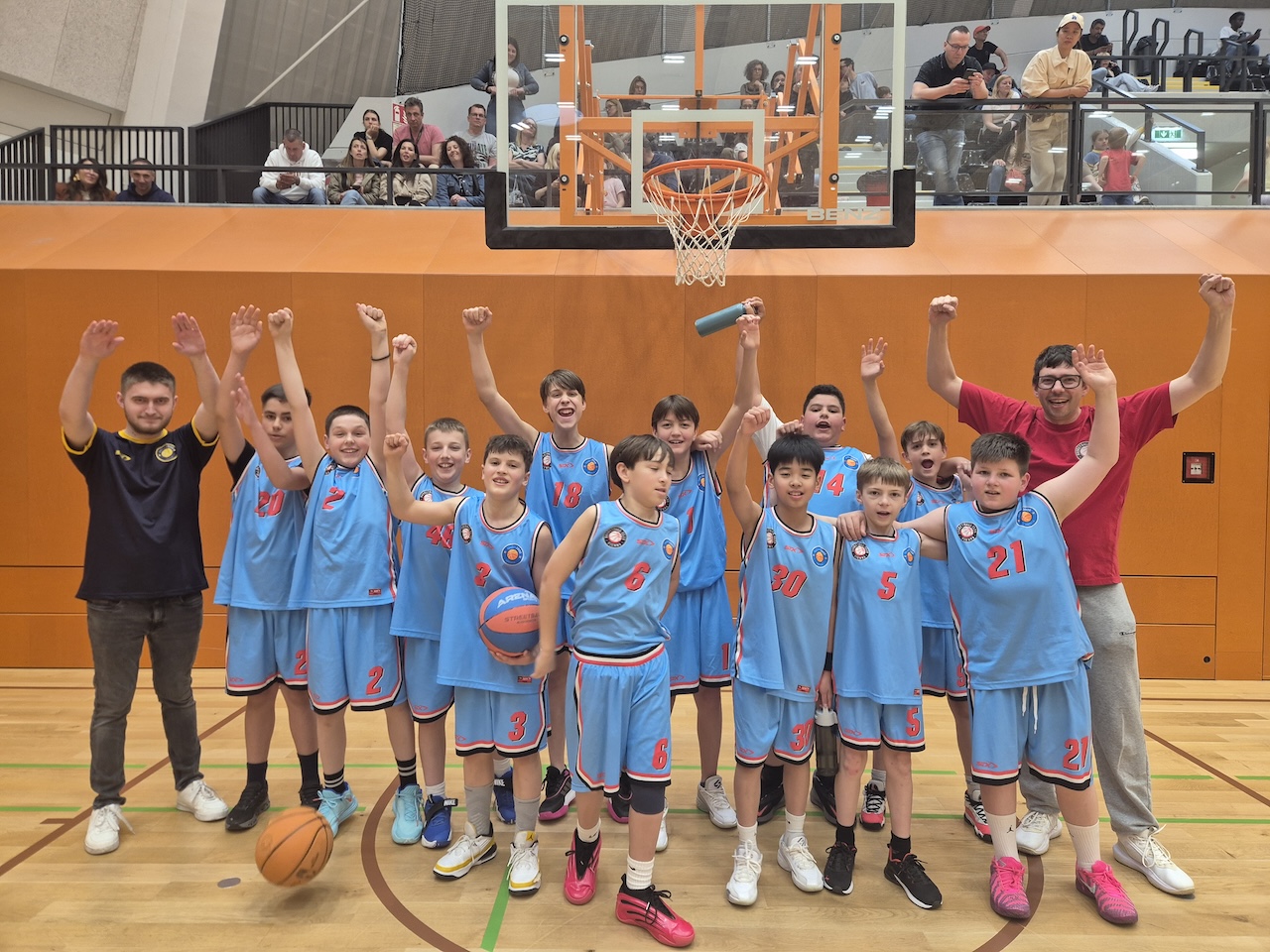 U12/2: Gelungene Generalprobe vor dem Mini-Cup
