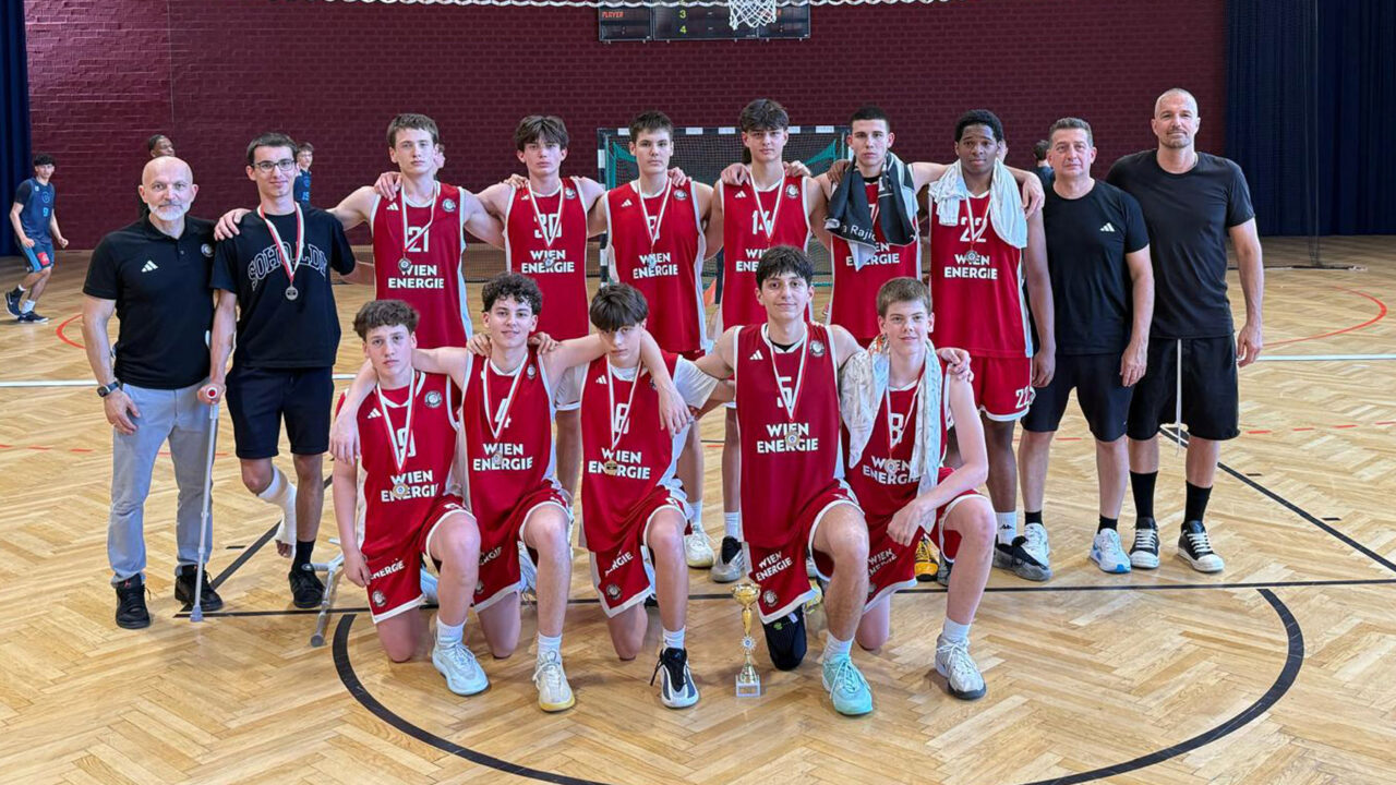 U16: BC Vienna holt Silber bei den Wiener Meisterschaften