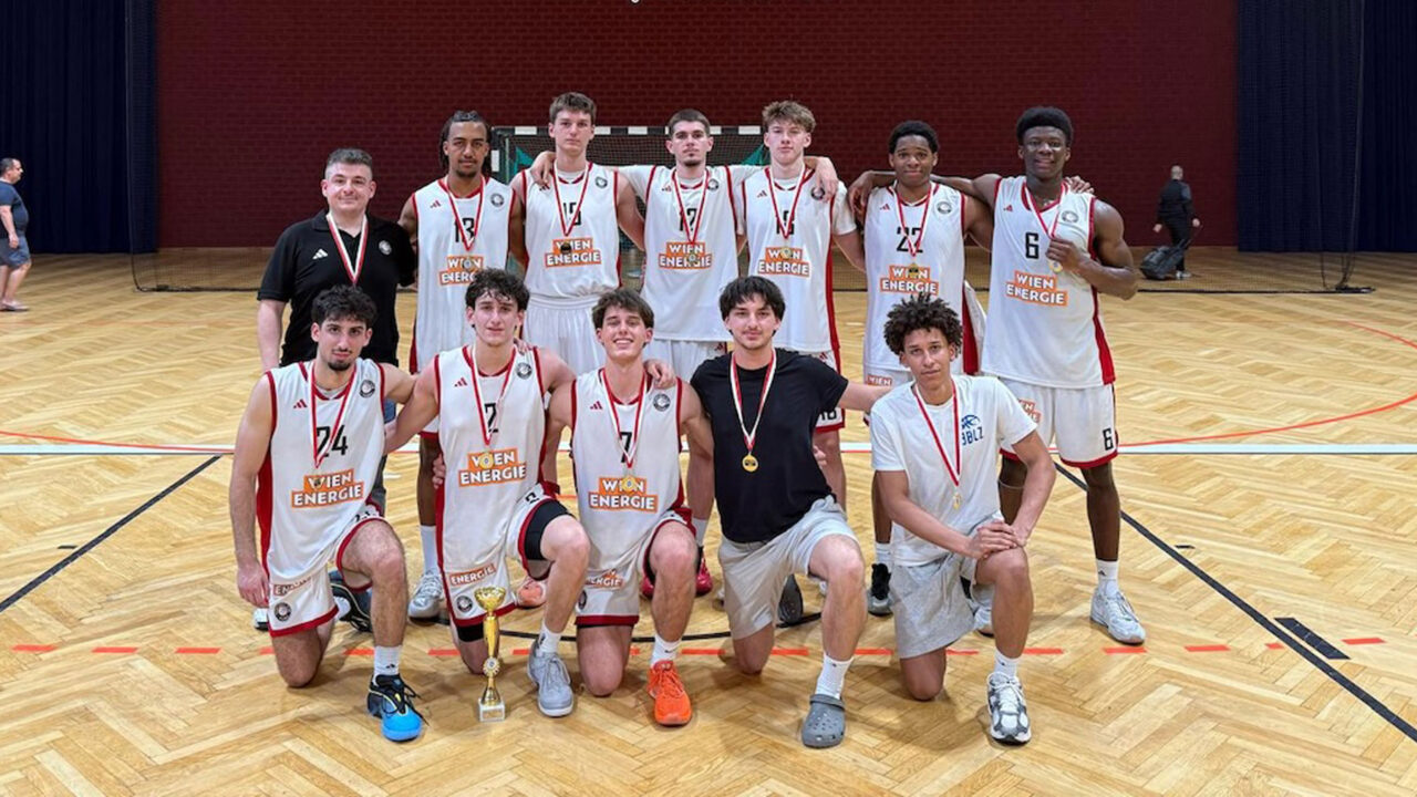U19 holt den Titel der Wiener Liga und sichert sich Doppelgold