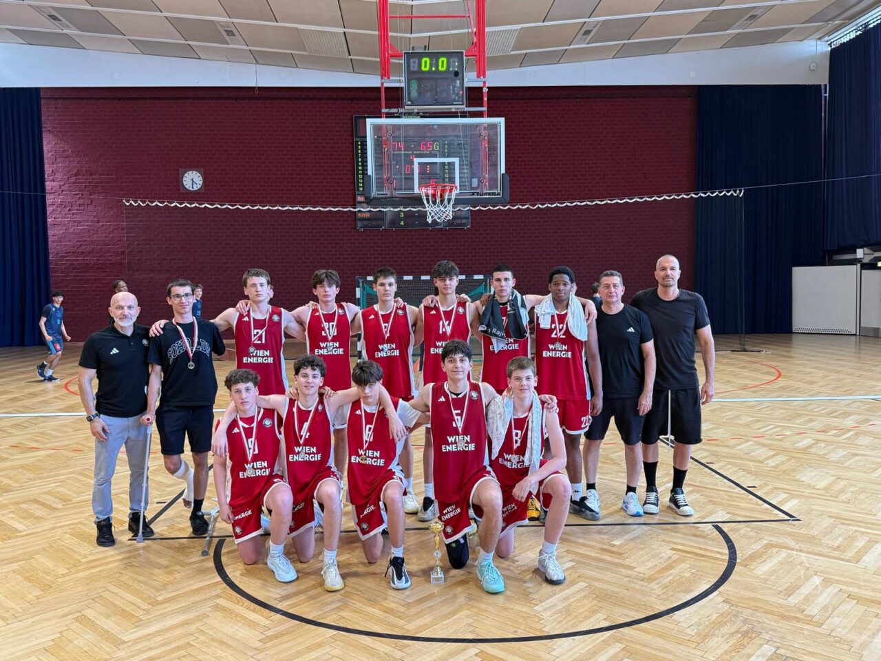 U16: BC Vienna holt Silber bei den Wiener Meisterschaften
