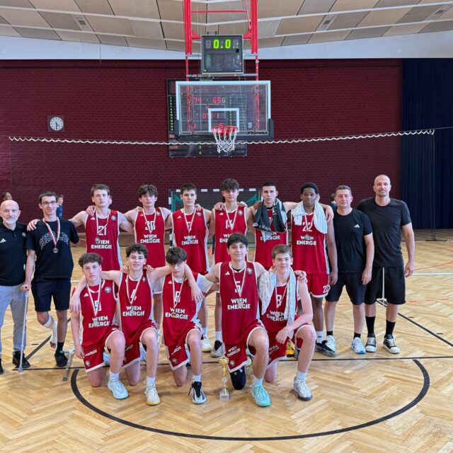 U16: BC Vienna holt Silber bei den Wiener Meisterschaften