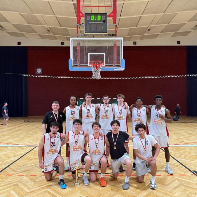 U19 holt den Titel der Wiener Liga und sichert sich Doppelgold!