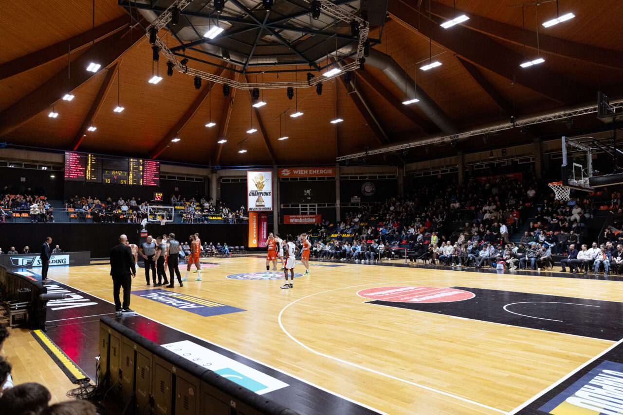 ABA League: BC Vienna trifft auf Dubai und Partizan