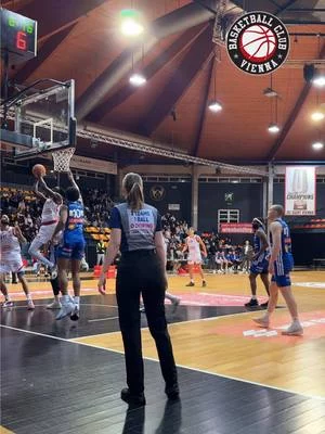 The Energy was great 🥰 #bcvienna #alekssocial #basketballclubvienna #basketball🏀 #basketball...