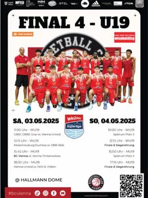 Final 4 @ Hallmann Dome 🫡 #bcvienna #final4 #alekssocial #basketball #basketballfinal #wien...