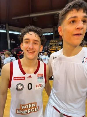 BC Vienna U19 Semifinale 🫵🏼 Part 2 #alekssocial #bcvienna #basketball #sport #final4...